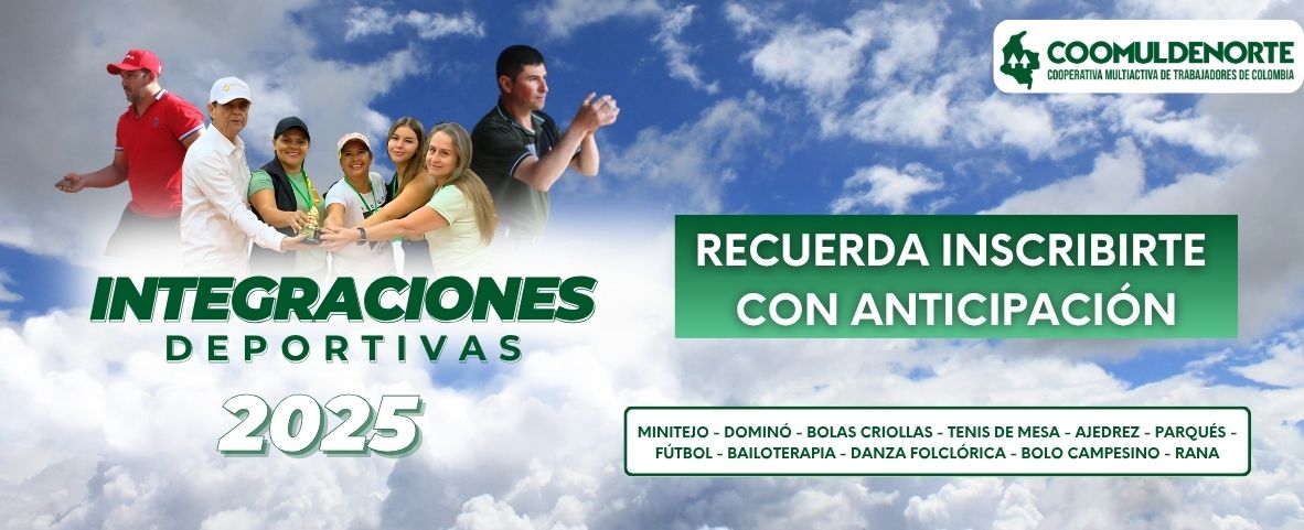 Coomuldenorte da inicio a las Integraciones Deportivas 2025