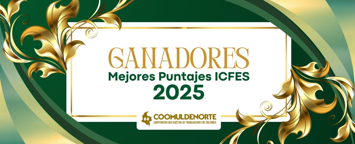 Coomuldenorte reconoce a los estudiantes con mejor puntaje en las Pruebas Saber