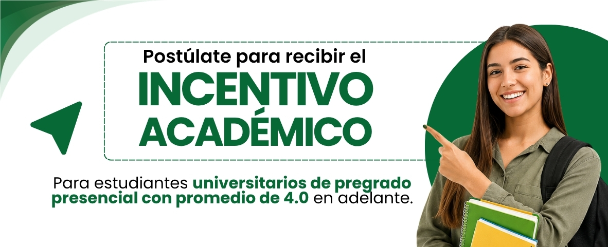 Incentivo Acad&eacute;mico 2026 
